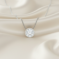 IGI cert. 1.00 ctw One Stone Round Lab Grown Diamond
