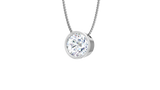 IGI cert. 1.00 ctw One Stone Round Lab Grown Diamond