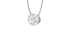 IGI cert. 1.00 ctw One Stone Round Lab Grown Diamond