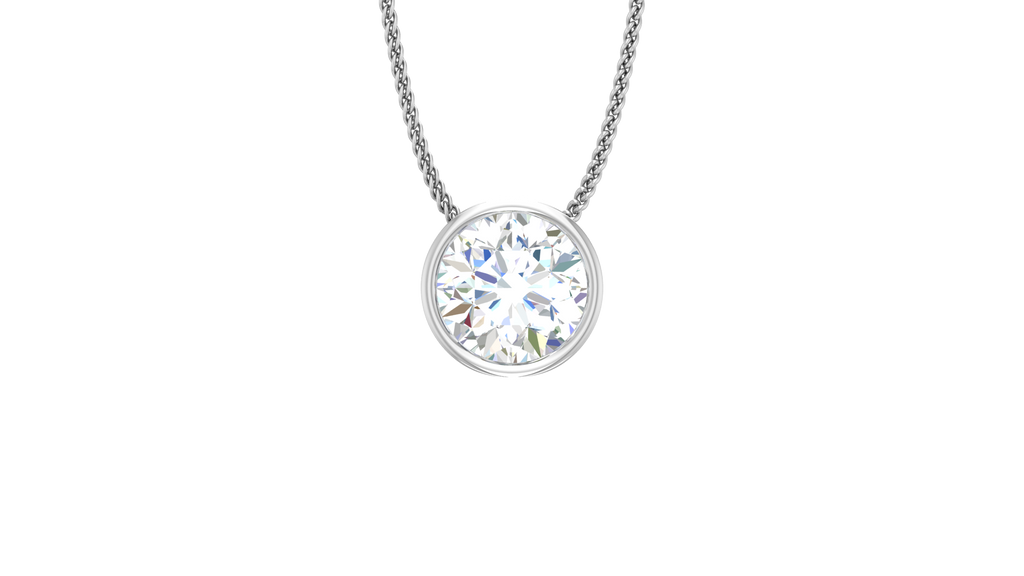 IGI cert. 1.00 ctw One Stone Round Lab Grown Diamond