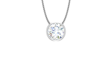 Load image into Gallery viewer, IGI cert. 1.00 ctw One Stone Round Lab Grown Diamond