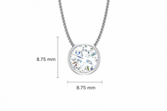 IGI cert. 1.00 ctw One Stone Round Lab Grown Diamond