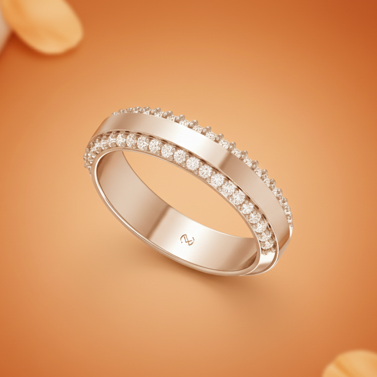 Satin Matte Dual Texture Brilliant Encrusted Artisan Contrast