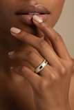 Satin Matte Dual Texture Brilliant Encrusted Artisan Contrast