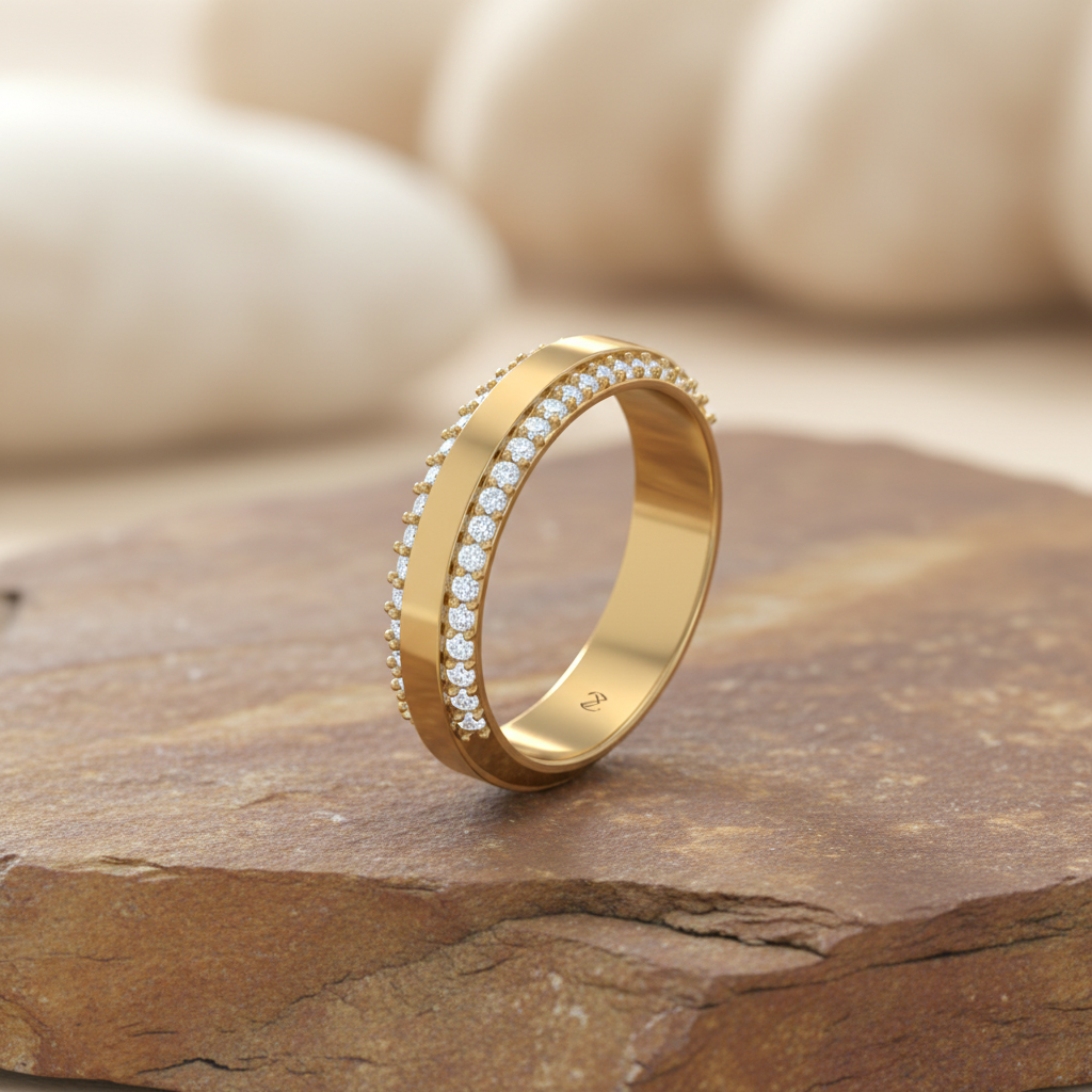 Satin Matte Dual Texture Brilliant Encrusted Artisan Contrast