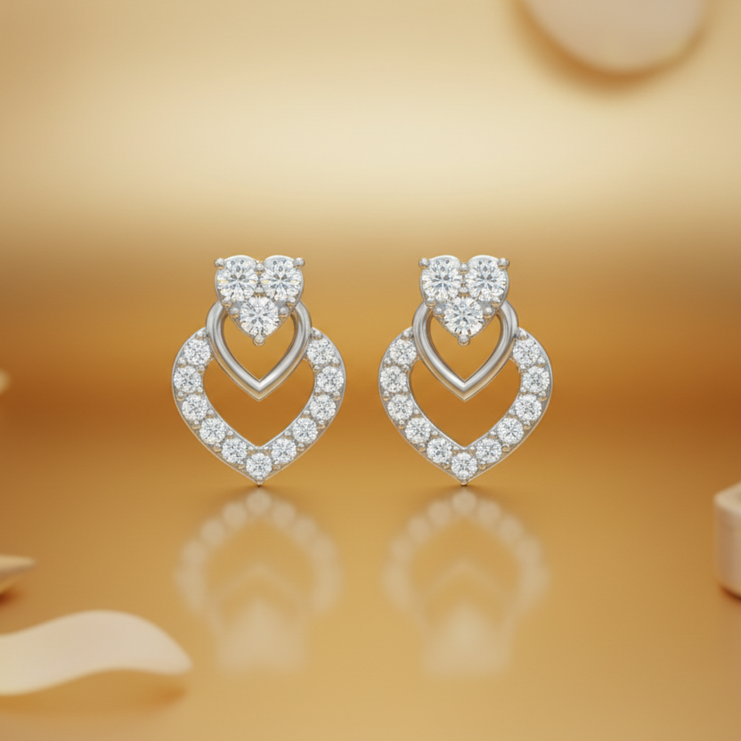 Dual Heart Diamond
