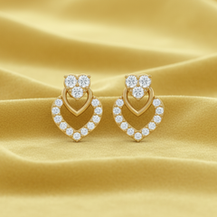 Twin Heart Natural Diamond Radiance