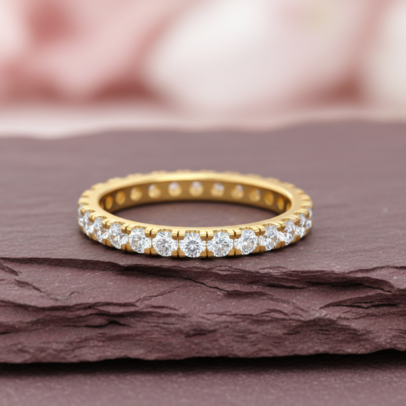 Resplendent 360-Degree Perpetual-Circuit Opulent Diamond