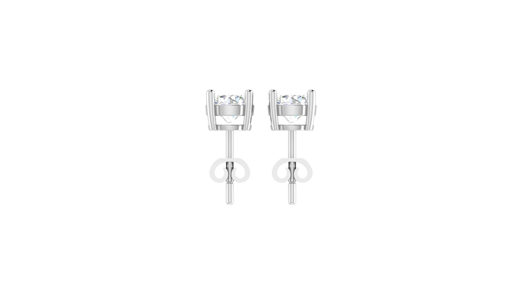 2.00 ctw Round Lab Grown Studs
