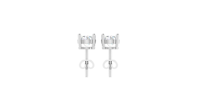 2.00 ctw Round Lab Grown Studs