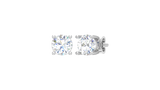 2.00 ctw Round Lab Grown Studs