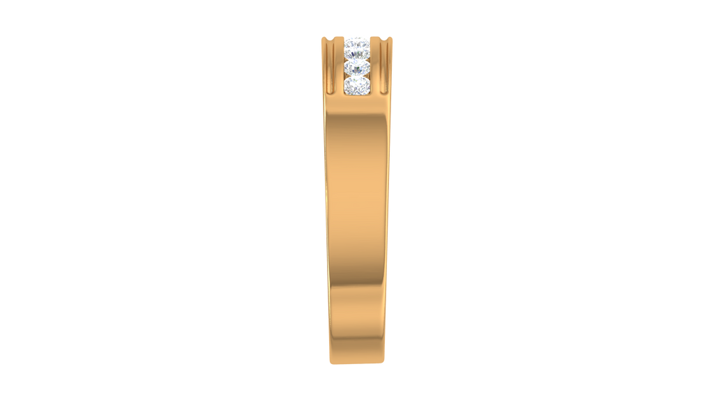 Featuring a Recessed Precision Row