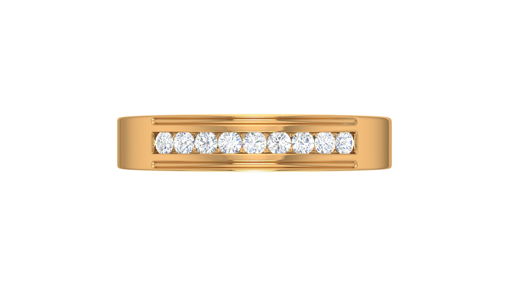 Featuring a Recessed Precision Row