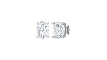 Load image into Gallery viewer, 1.00 ctw Oval Lab Grown Studs