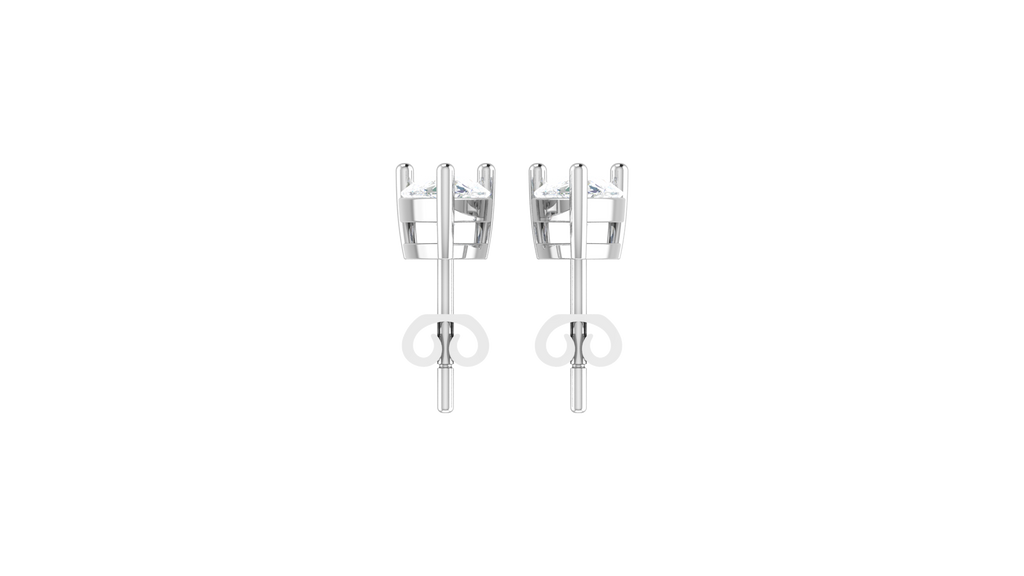 1.00 ctw Pear Lab Grown Studs