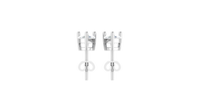 Load image into Gallery viewer, 1.00 ctw Pear Lab Grown Studs