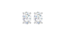 Load image into Gallery viewer, 1.50 ctw Oval Lab Grown Studs