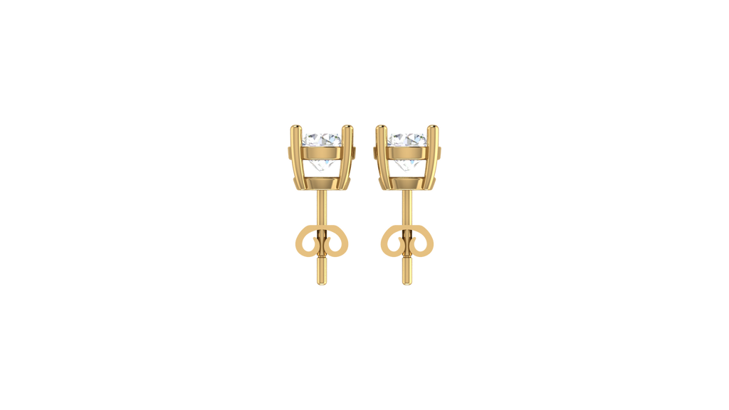 0.50 ctw Round Lab Grown Studs