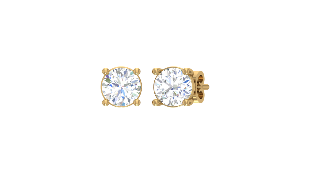 0.50 ctw Round Lab Grown Studs