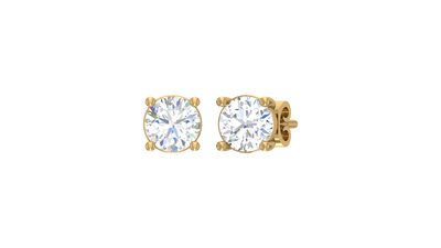 0.50 ctw Round Lab Grown Studs