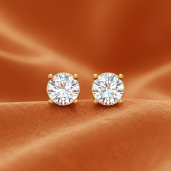 0.50 ctw Round Lab Grown Studs