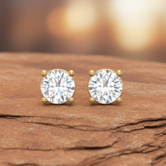 0.50 ctw Round Lab Grown Studs