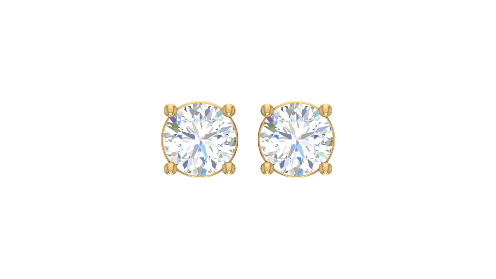 0.50 ctw Round Lab Grown Studs