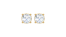 Load image into Gallery viewer, 0.50 ctw Round Lab Grown Studs