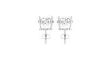 Load image into Gallery viewer, 3.00 ctw Round Lab Grown Studs
