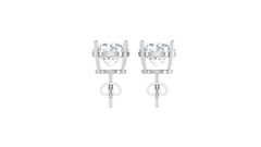 3.00 ctw Round Lab Grown Studs