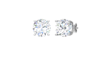 Load image into Gallery viewer, 3.00 ctw Round Lab Grown Studs