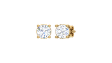 Load image into Gallery viewer, 3.00 ctw Round Lab Grown Studs