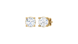 3.00 ctw Round Lab Grown Studs