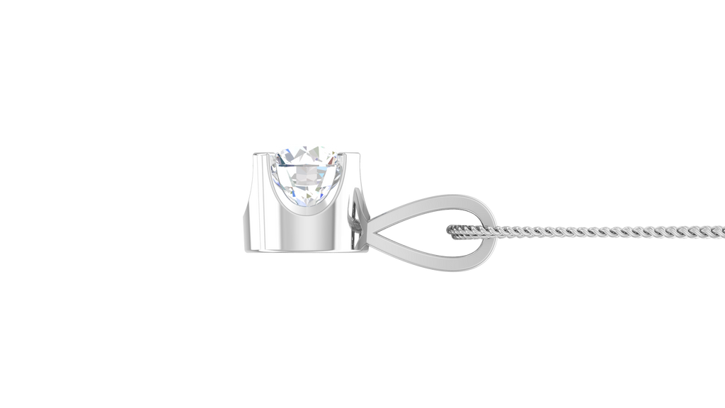 IGI cert. 1.75 ctw One Stone Round Lab Grown Diamond