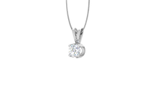 Load image into Gallery viewer, IGI cert. 1.75 ctw One Stone Round Lab Grown Diamond