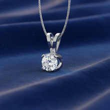Load image into Gallery viewer, IGI cert. 1.75 ctw One Stone Round Lab Grown Diamond