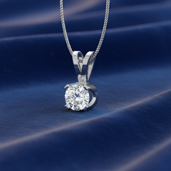 IGI cert. 1.75 ctw One Stone Round Lab Grown Diamond