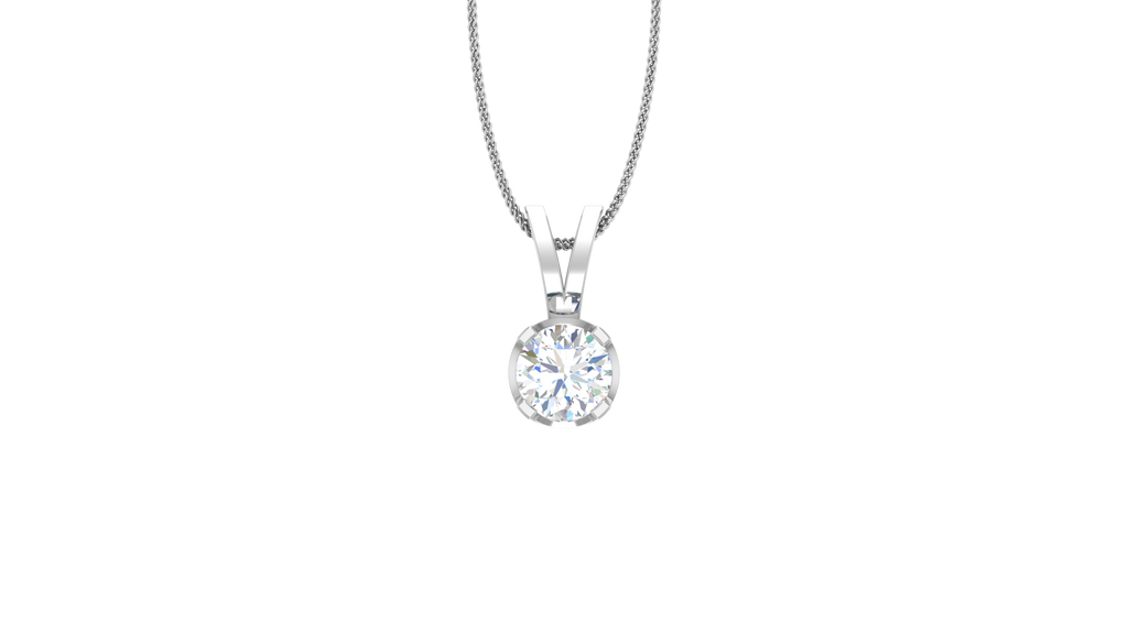 IGI cert. 1.75 ctw One Stone Round Lab Grown Diamond