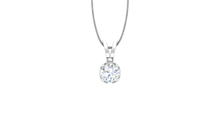 Load image into Gallery viewer, IGI cert. 1.75 ctw One Stone Round Lab Grown Diamond