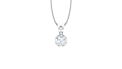 IGI cert. 1.75 ctw One Stone Round Lab Grown Diamond