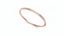 Load image into Gallery viewer, Classic Single Line Diamond Daily Wear Bangle