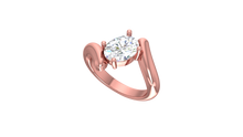 Load image into Gallery viewer, IGI cert. 2.00 ctw Oval Lab Grown