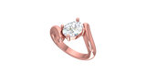IGI cert. 2.00 ctw Oval Lab Grown