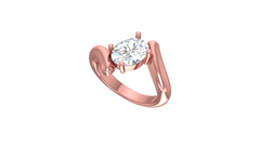 IGI cert. 2.00 ctw Oval Lab Grown