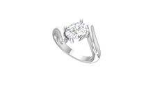 Load image into Gallery viewer, IGI cert. 2.00 ctw Oval Lab Grown