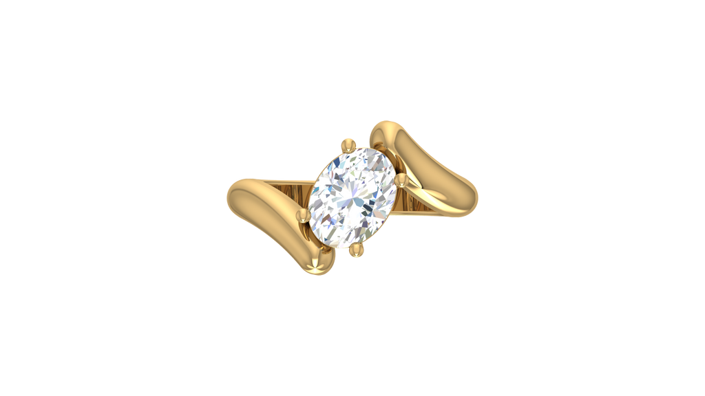 IGI cert. 2.00 ctw Oval Lab Grown