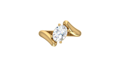 IGI cert. 2.00 ctw Oval Lab Grown