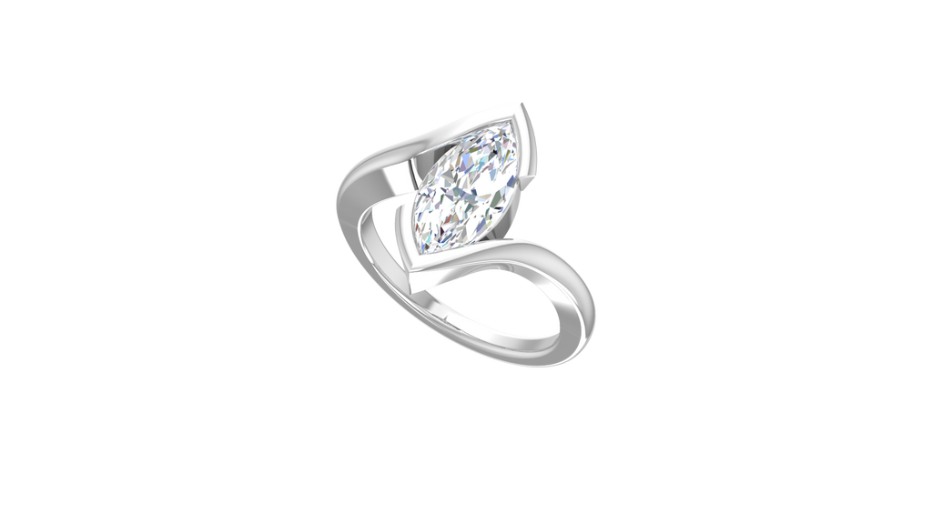 IGI cert. 2.00 ctw Marquise Lab Grown
