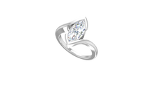 Load image into Gallery viewer, IGI cert. 2.00 ctw Marquise Lab Grown