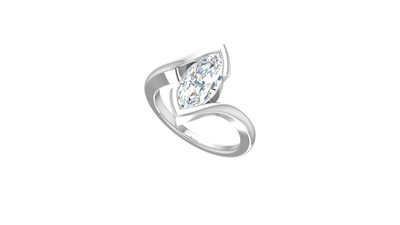 IGI cert. 2.00 ctw Marquise Lab Grown